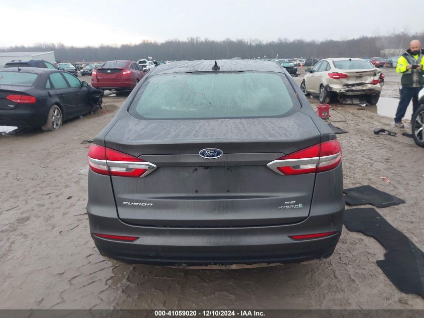 VIN 3FA6P0LU6KR158226 2019 Ford Fusion, Hybrid SE no.16