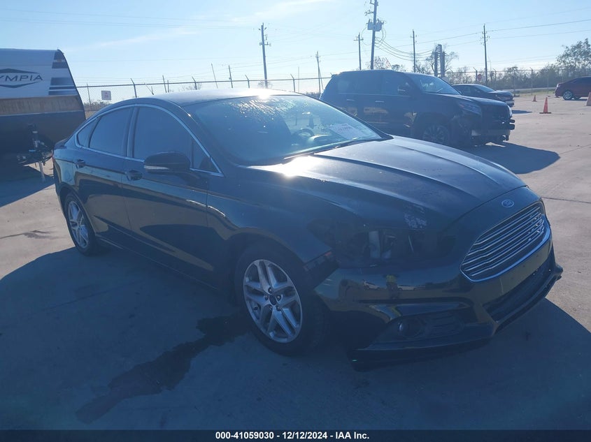 2015 Ford Fusion