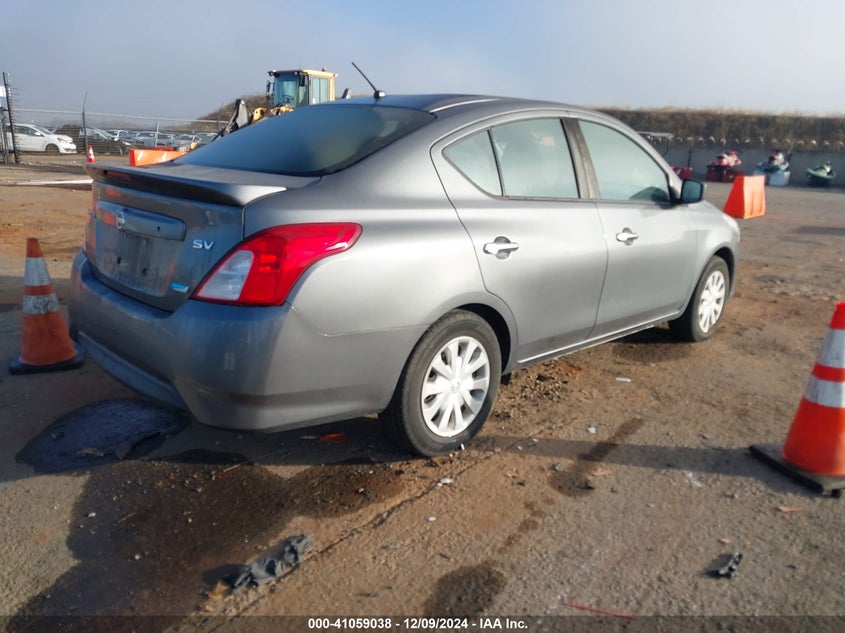 2016 NISSAN VERSA VIN: 3N1CN7AP9GL902665
