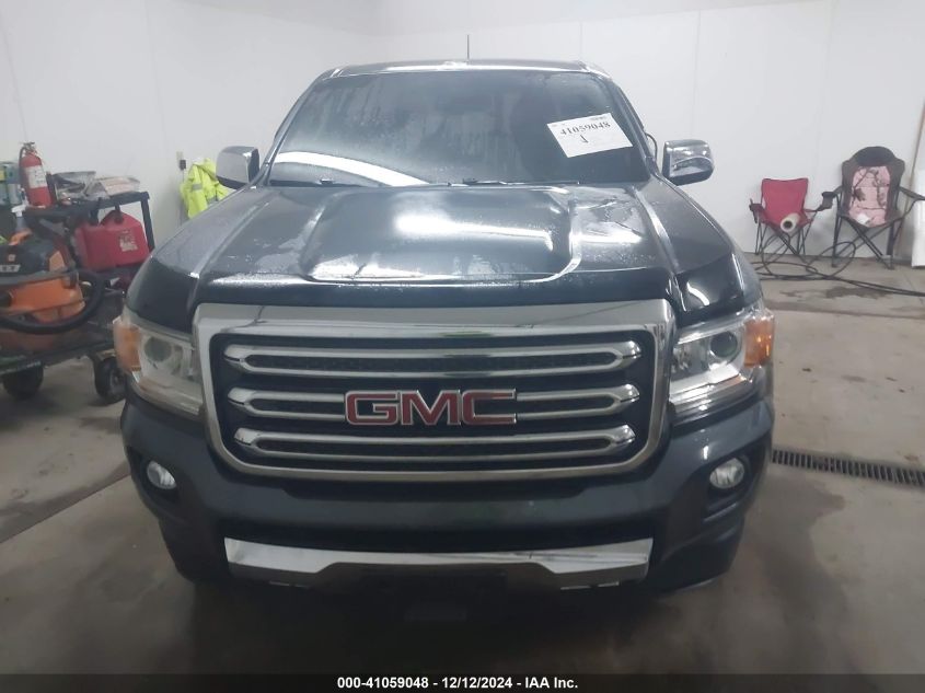 2016 GMC Canyon Slt VIN: 1GTG6DE37G1320234 Lot: 41059048