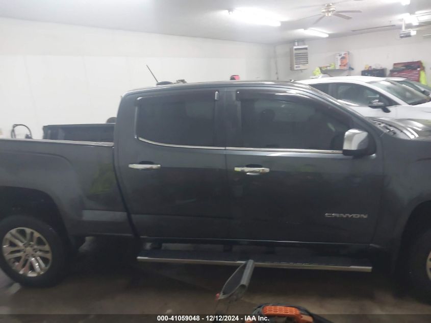 2016 GMC Canyon Slt VIN: 1GTG6DE37G1320234 Lot: 41059048