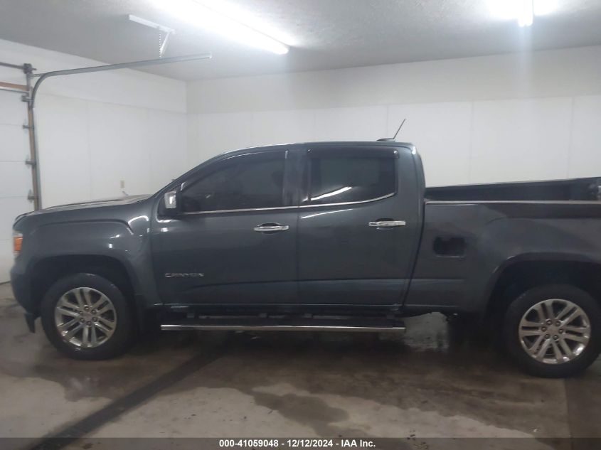 2016 GMC Canyon Slt VIN: 1GTG6DE37G1320234 Lot: 41059048