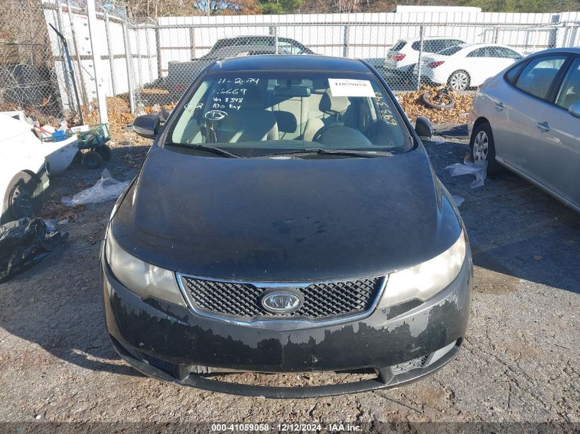 VIN KNAFU4A24D5698348 2013 KIA FORTE no.12