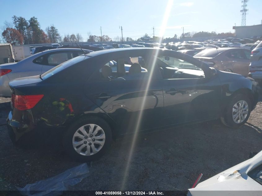 VIN KNAFU4A24D5698348 2013 KIA FORTE no.13