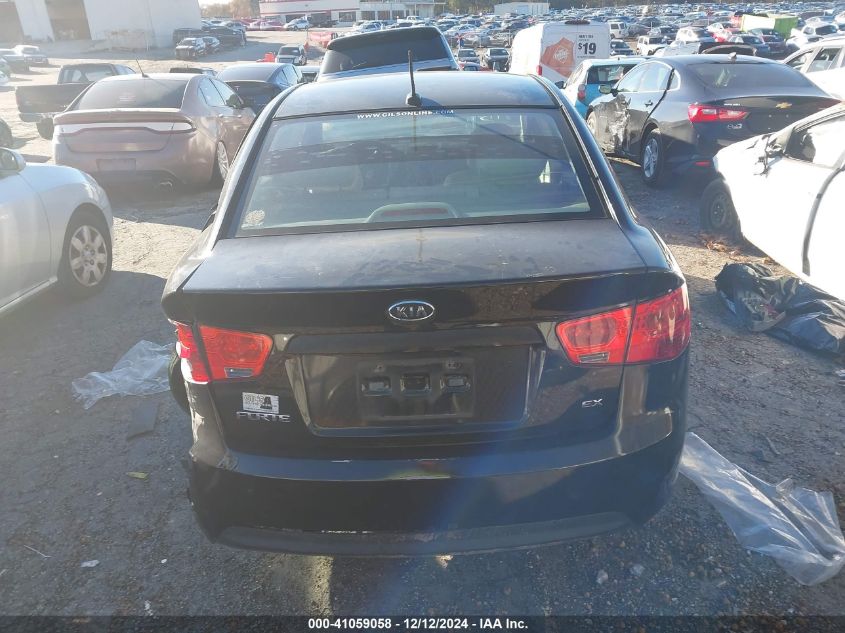 VIN KNAFU4A24D5698348 2013 KIA FORTE no.16