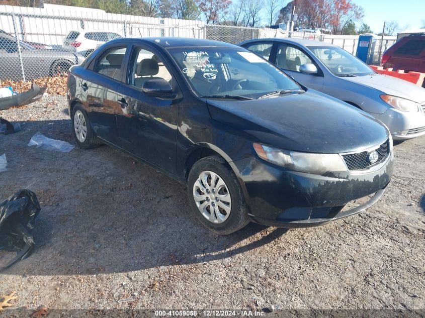 VIN KNAFU4A24D5698348 2013 KIA FORTE no.1