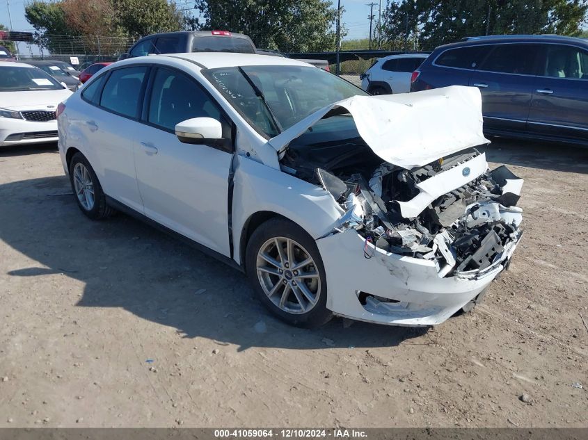 VIN 1FADP3F2XHL347388 2017 Ford Focus, SE no.1