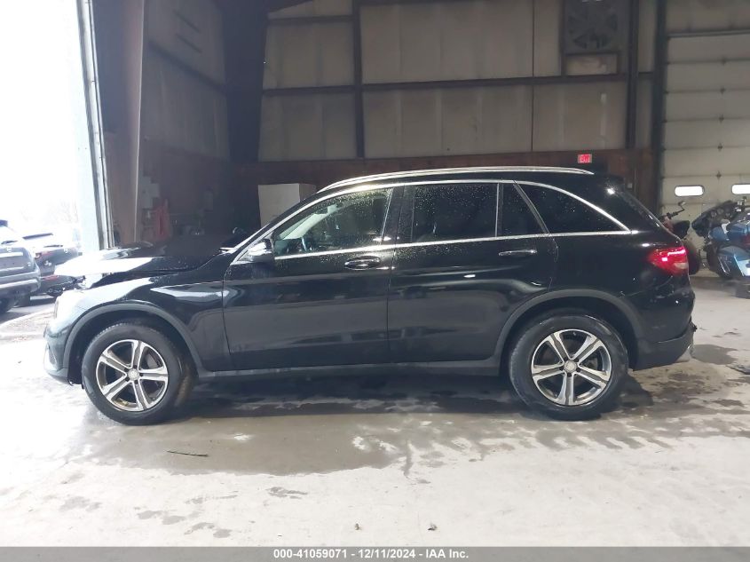 2016 Mercedes-Benz Glc 300 4Matic VIN: WDC0G4KB3GF068036 Lot: 41059071