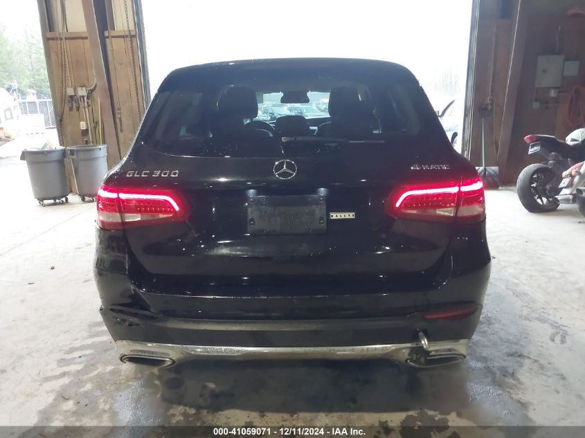 2016 Mercedes-Benz Glc 300 4Matic VIN: WDC0G4KB3GF068036 Lot: 41059071