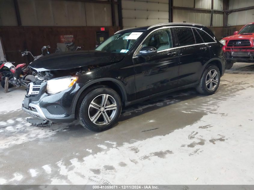 2016 MERCEDES-BENZ GLC 300 4MATIC - WDC0G4KB3GF068036