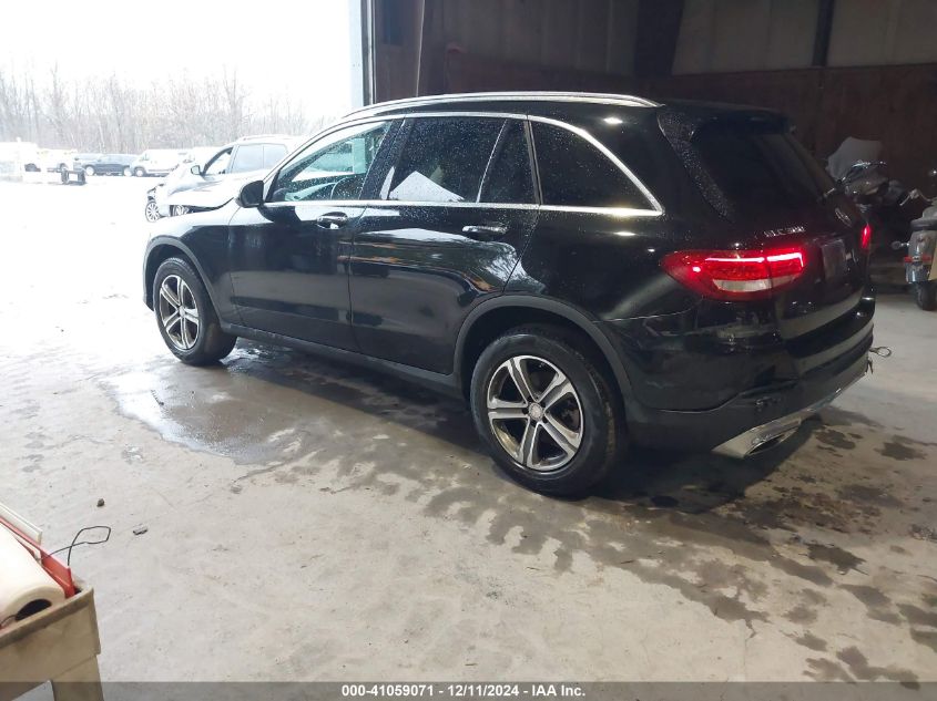 2016 MERCEDES-BENZ GLC 300 4MATIC - WDC0G4KB3GF068036