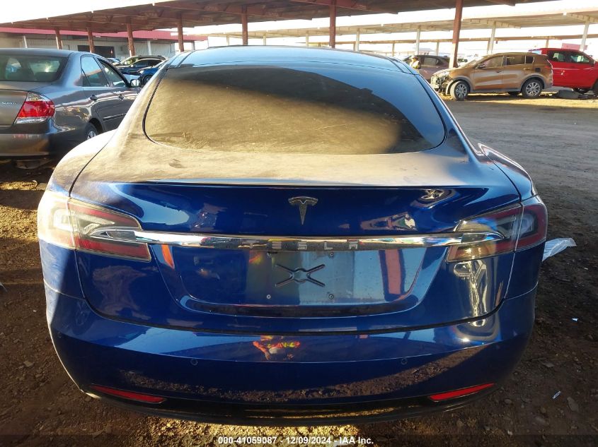 2016 Tesla Model S 60/70/75/85 VIN: 5YJSA1E19GF148365 Lot: 41059087