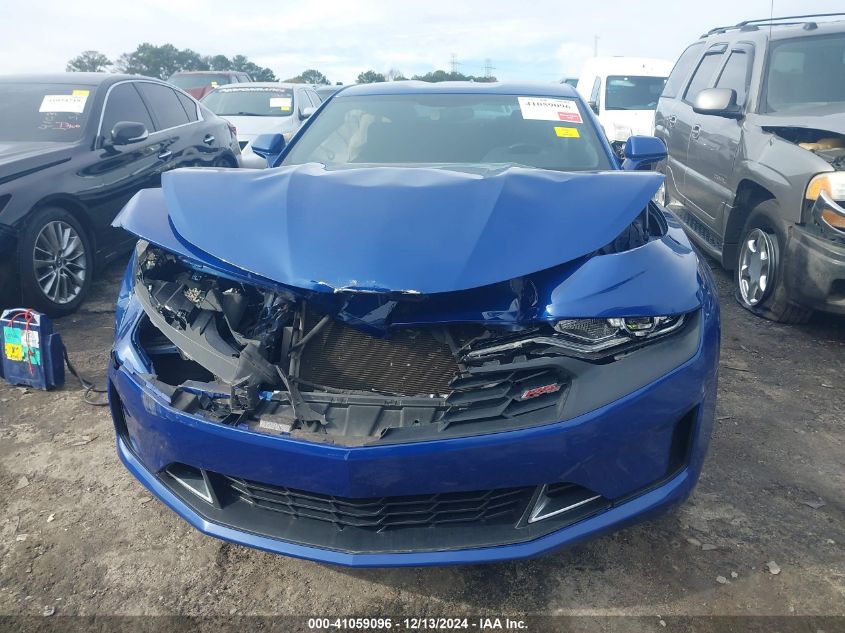 2021 Chevrolet Camaro Rwd 1Lt VIN: 1G1FB1RX6M0134844 Lot: 41059096