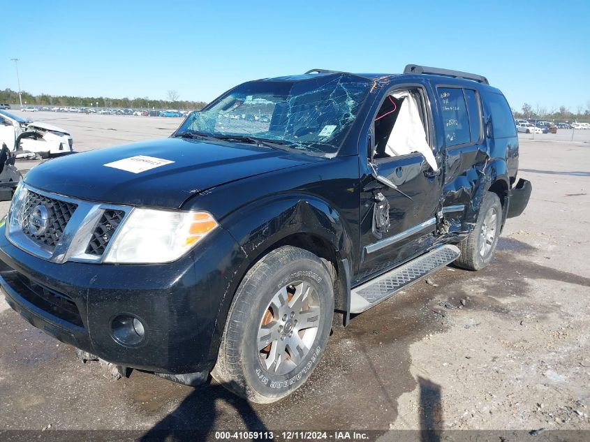 2012 Nissan Pathfinder Silver VIN: 5N1AR1NN6CC615042 Lot: 41059113