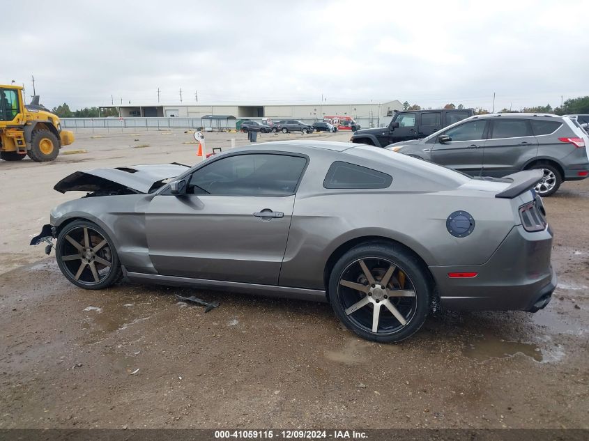 VIN 1ZVBP8CF4E5297607 2014 Ford Mustang, GT no.15