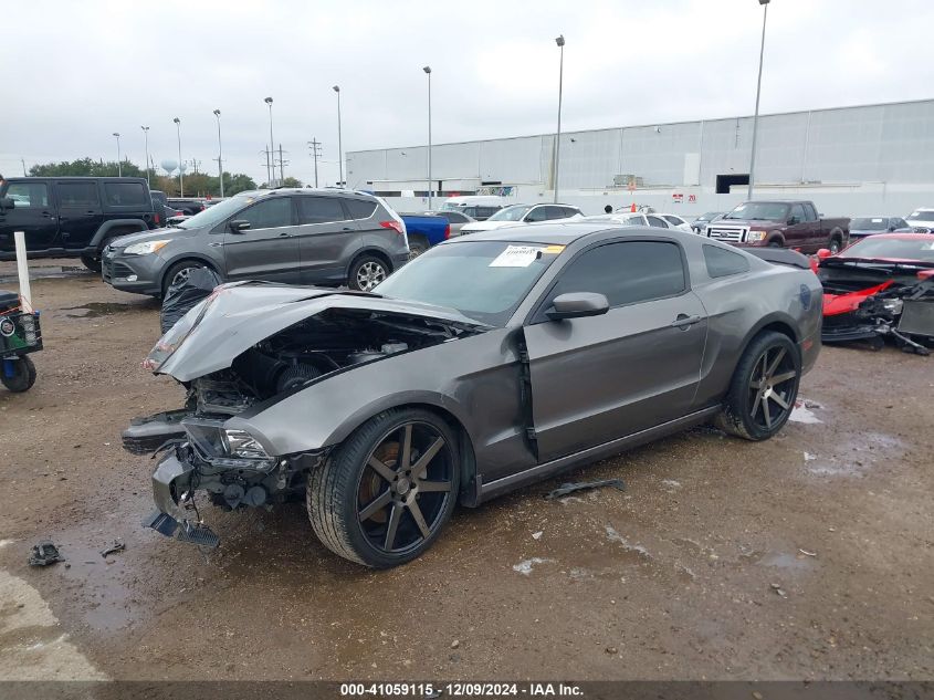 VIN 1ZVBP8CF4E5297607 2014 Ford Mustang, GT no.2