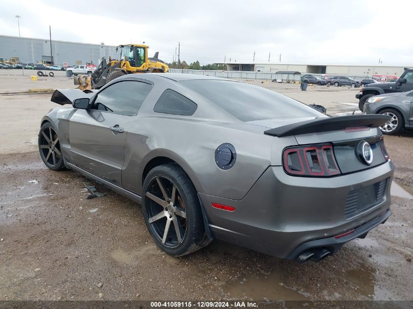 VIN 1ZVBP8CF4E5297607 2014 Ford Mustang, GT no.3