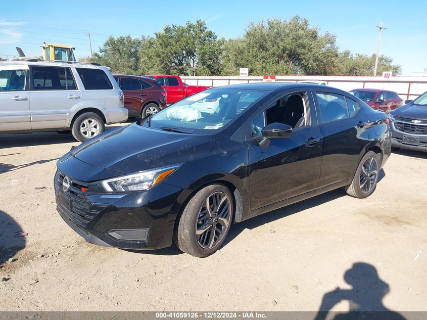 2024 NISSAN VERSA SR - 3N1CN8FV7RL927094