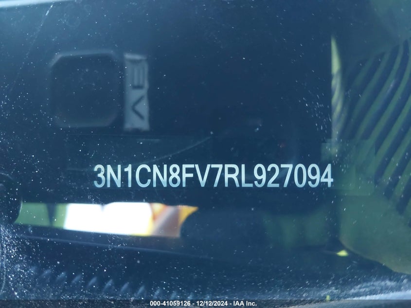 2024 NISSAN VERSA SR - 3N1CN8FV7RL927094