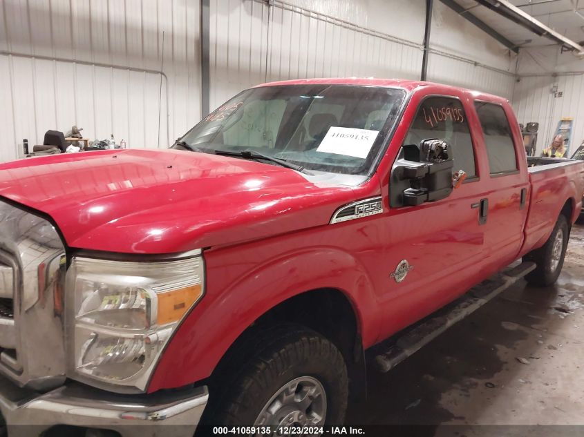 2011 Ford F-250 Xlt VIN: 1FT7W2BT3BEA46749 Lot: 41059135