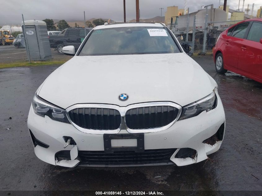 VIN 3MW5R1J0XL8B18158 2020 BMW 330I no.12