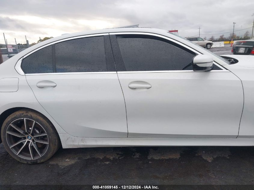 VIN 3MW5R1J0XL8B18158 2020 BMW 330I no.13