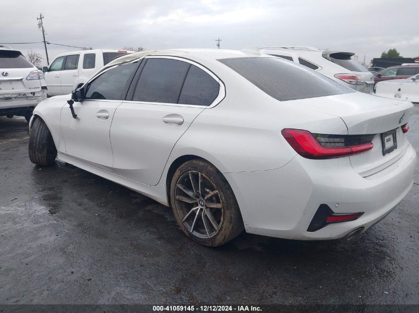 VIN 3MW5R1J0XL8B18158 2020 BMW 330I no.3