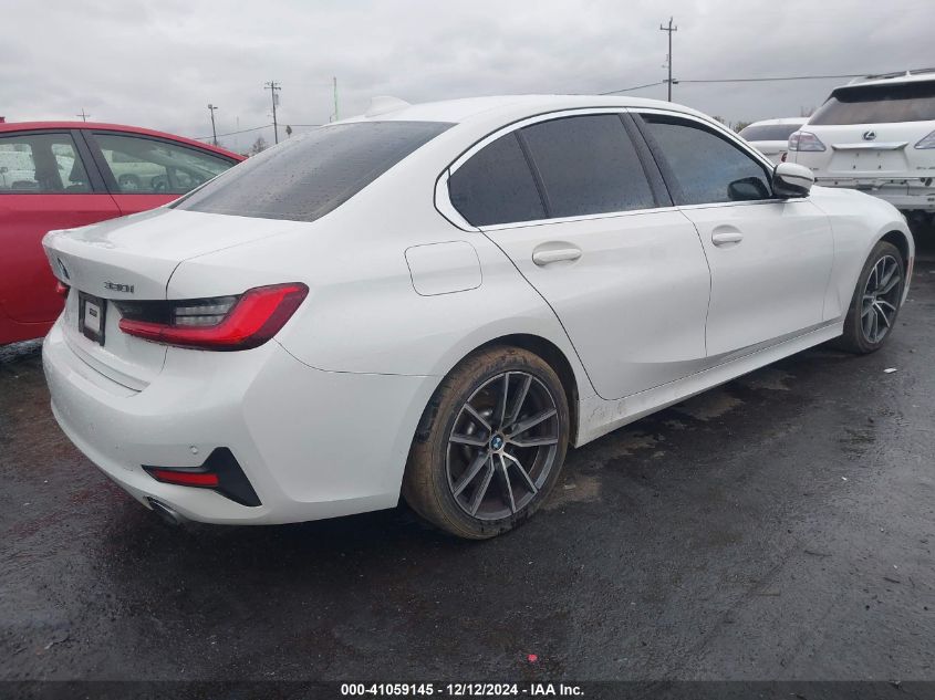 VIN 3MW5R1J0XL8B18158 2020 BMW 330I no.4