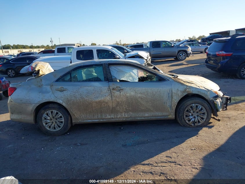 2012 TOYOTA CAMRY VIN: 4T4BF1FK2CR160899