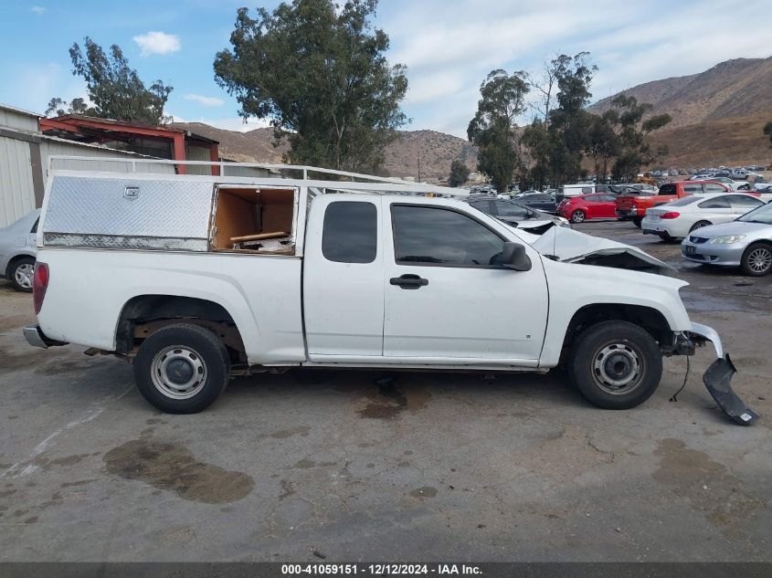 2007 Chevrolet Colorado Ls VIN: 1GCCS199678108746 Lot: 41059151