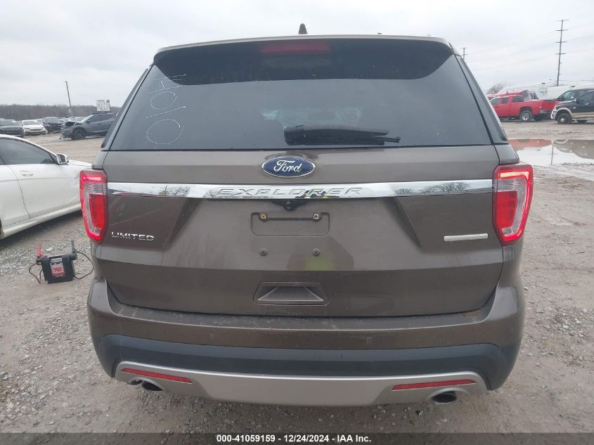 VIN 1FM5K7F84GGC14010 2016 FORD EXPLORER no.16