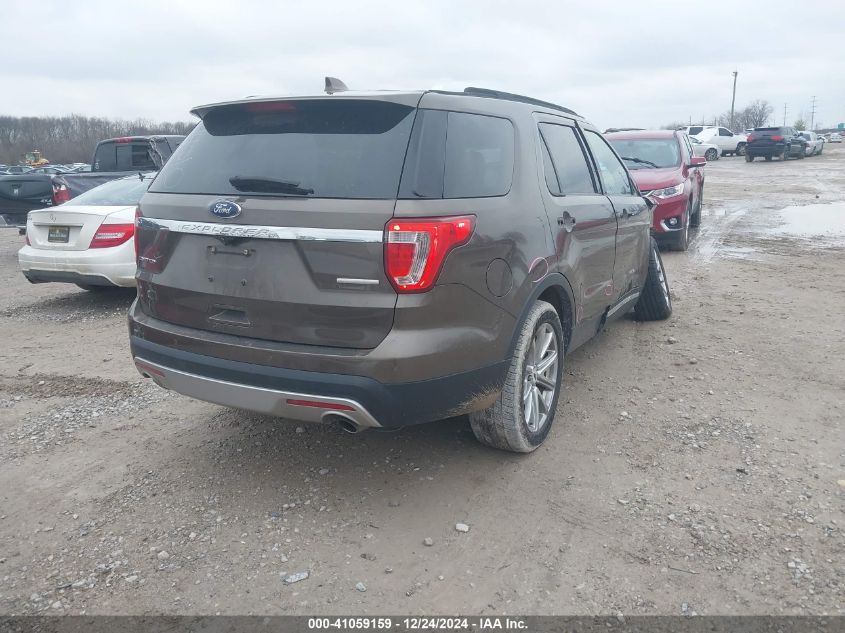 VIN 1FM5K7F84GGC14010 2016 FORD EXPLORER no.4