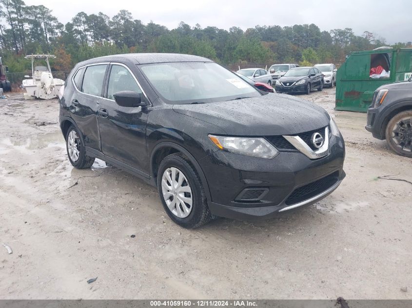 VIN JN8AT2MT2GW007202 2016 NISSAN ROGUE no.1