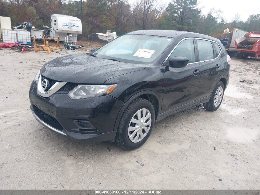 VIN JN8AT2MT2GW007202 2016 NISSAN ROGUE no.2