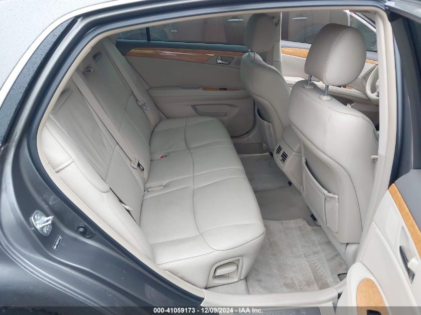 2007 Toyota Avalon Xls VIN: 4T1BK36B17U172291 Lot: 41059173