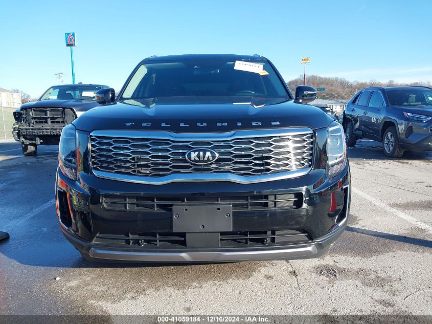 2021 Kia Telluride Ex VIN: 5XYP34HC6MG132434 Lot: 41059184