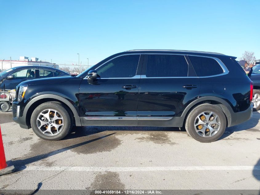 2021 Kia Telluride Ex VIN: 5XYP34HC6MG132434 Lot: 41059184