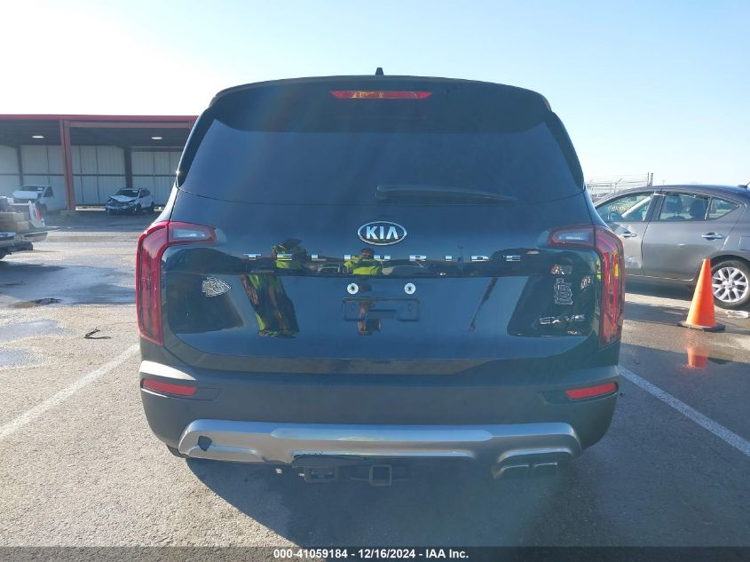 2021 Kia Telluride Ex VIN: 5XYP34HC6MG132434 Lot: 41059184