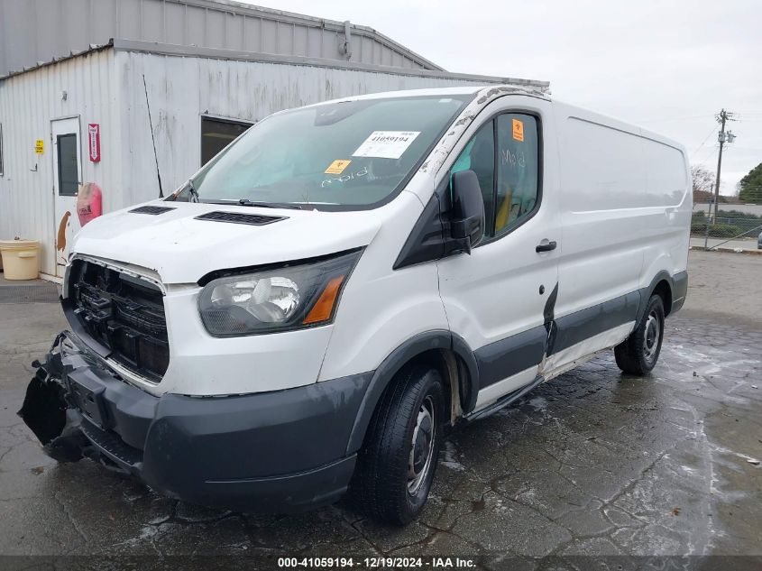 VIN 1FTYE1YM7GKB38392 2016 Ford Transit-150 no.2