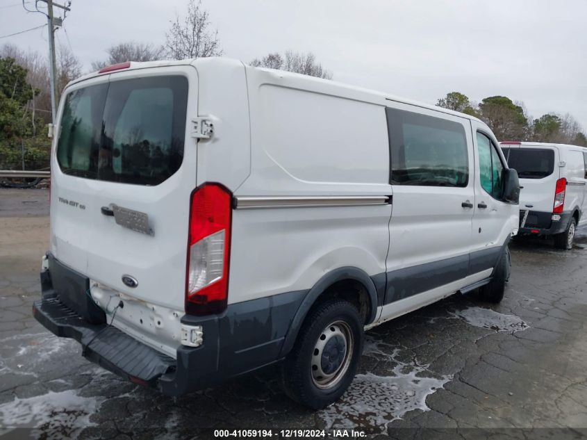 VIN 1FTYE1YM7GKB38392 2016 Ford Transit-150 no.4