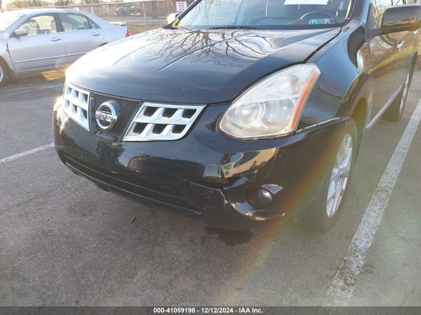 VIN JN8AS5MV6DW138537 2013 Nissan Rogue, Sv W/Sl Pkg no.6