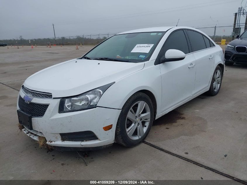 VIN 1G1P75SZ1E7169213 2014 Chevrolet Cruze, Diesel no.2