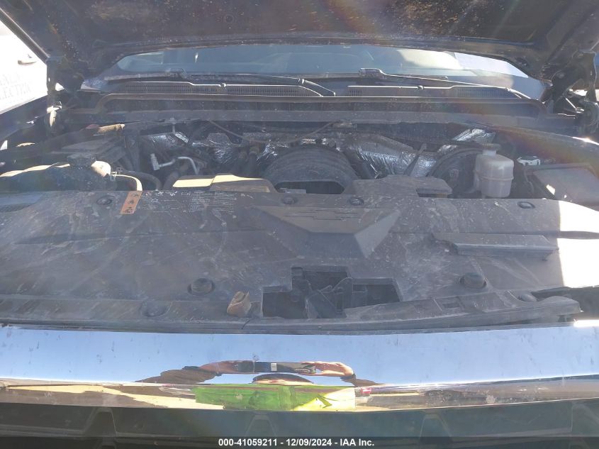 2017 Chevrolet Silverado 1500 1Lt VIN: 3GCUKREC5HG130222 Lot: 41059211