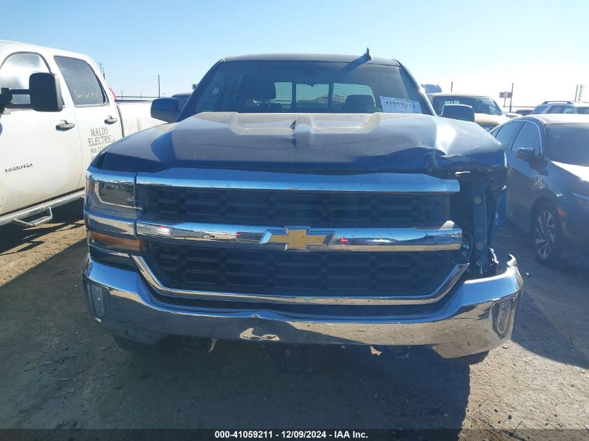 2017 Chevrolet Silverado 1500 1Lt VIN: 3GCUKREC5HG130222 Lot: 41059211