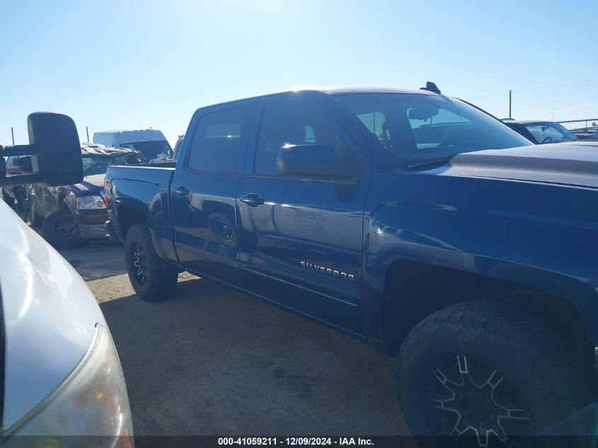 2017 Chevrolet Silverado 1500 1Lt VIN: 3GCUKREC5HG130222 Lot: 41059211