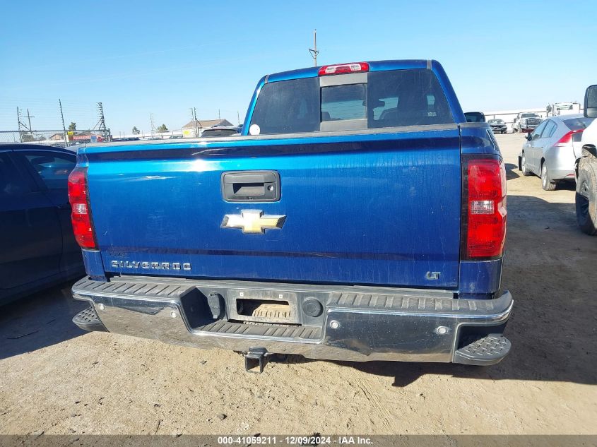 2017 Chevrolet Silverado 1500 1Lt VIN: 3GCUKREC5HG130222 Lot: 41059211