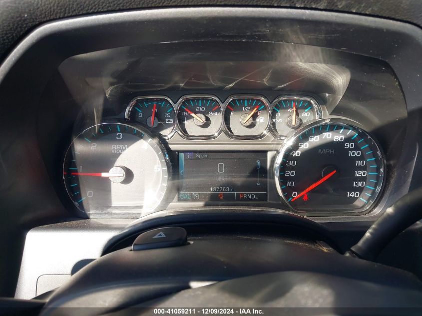 2017 Chevrolet Silverado 1500 1Lt VIN: 3GCUKREC5HG130222 Lot: 41059211