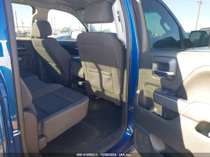 2017 Chevrolet Silverado 1500 1Lt VIN: 3GCUKREC5HG130222 Lot: 41059211