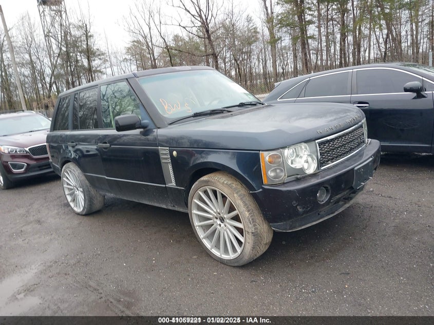 SALME11433A121333 2003 LAND ROVER RANGE ROVER photo no. 5