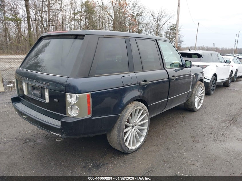 SALME11433A121333 2003 LAND ROVER RANGE ROVER photo no. 4
